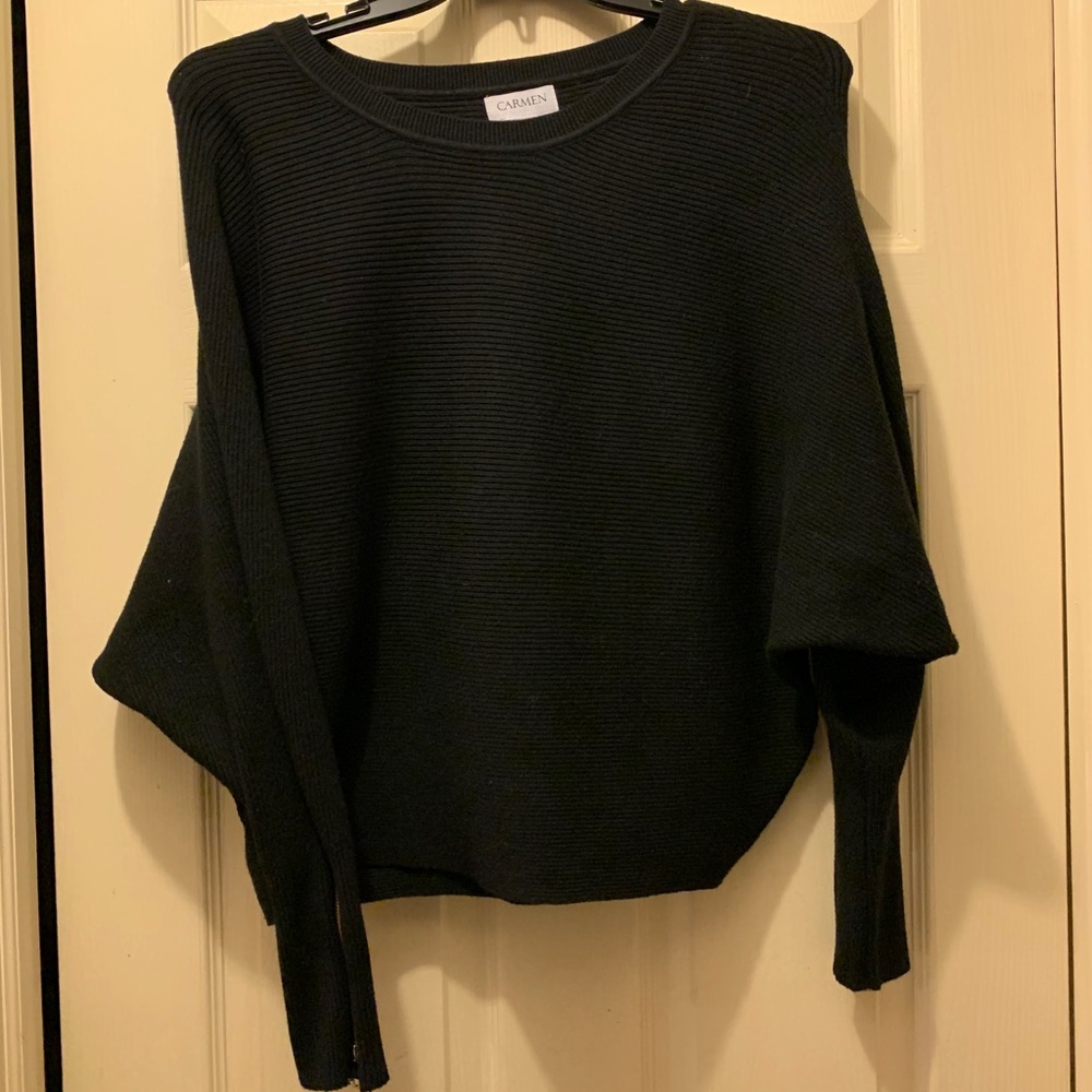 Black blouse